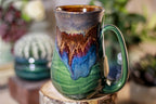 22-C PROTOTYPE Barely Flared Notched Mug, 13 oz.