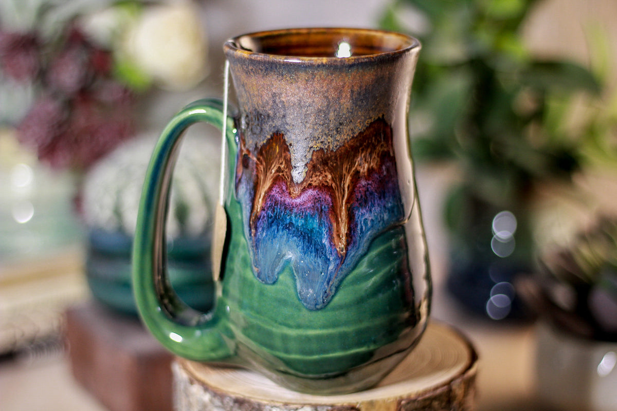 22-C PROTOTYPE Barely Flared Notched Mug, 13 oz.
