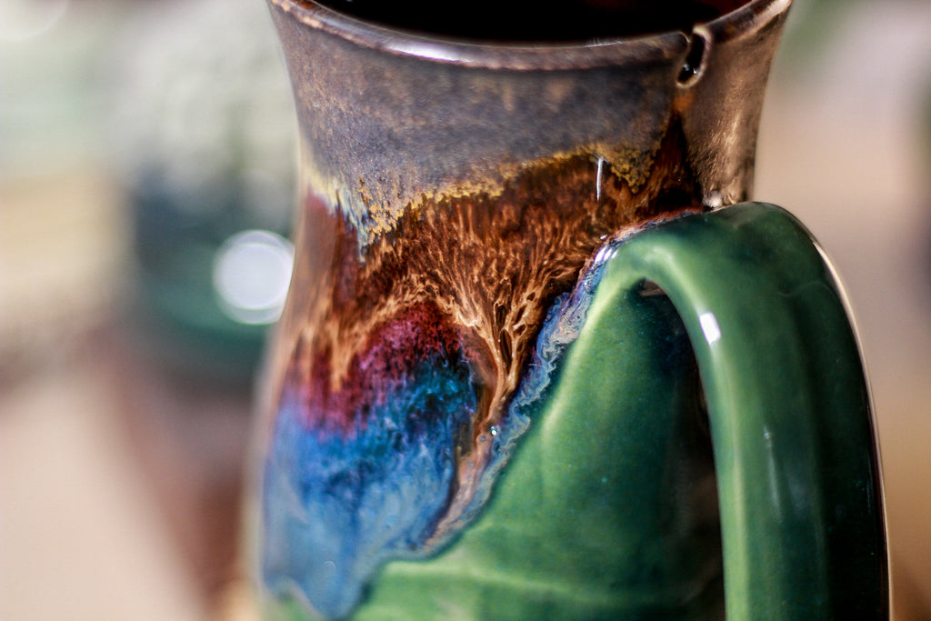 22-C PROTOTYPE Barely Flared Notched Mug, 13 oz.
