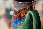 22-C PROTOTYPE Barely Flared Notched Mug, 13 oz.