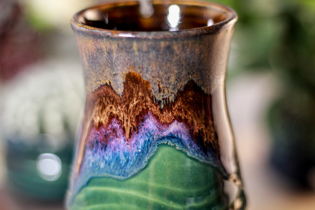 22-C PROTOTYPE Barely Flared Notched Mug, 13 oz.