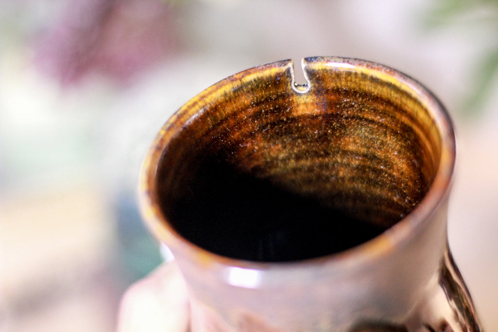 22-C PROTOTYPE Barely Flared Notched Mug, 13 oz.