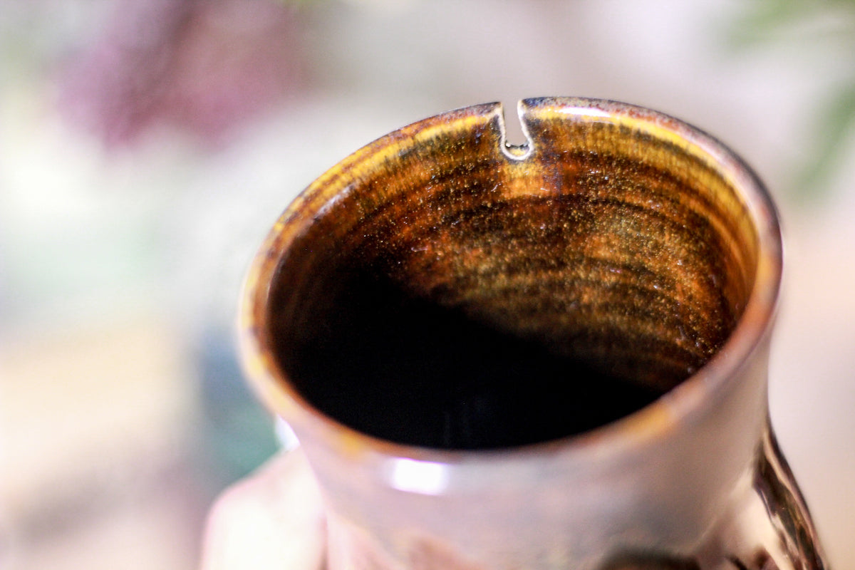 22-C PROTOTYPE Barely Flared Notched Mug, 13 oz.