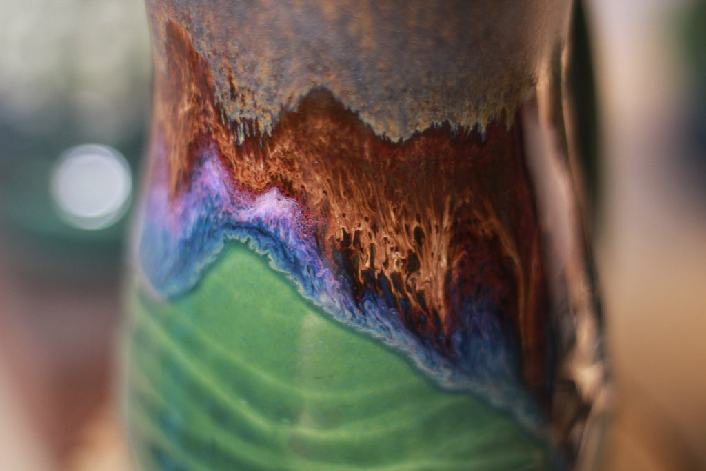 22-C PROTOTYPE Barely Flared Notched Mug, 13 oz.