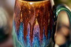 23-B Magenta Haze Notched Crystal Mug, 14 oz.