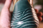 25-C Molten Electric Falls Barely Flared Notched Mug, 16 oz.