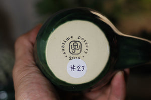 27-B Copper Agate Notched Mug - ODDBALL, 16 oz. - 10% off