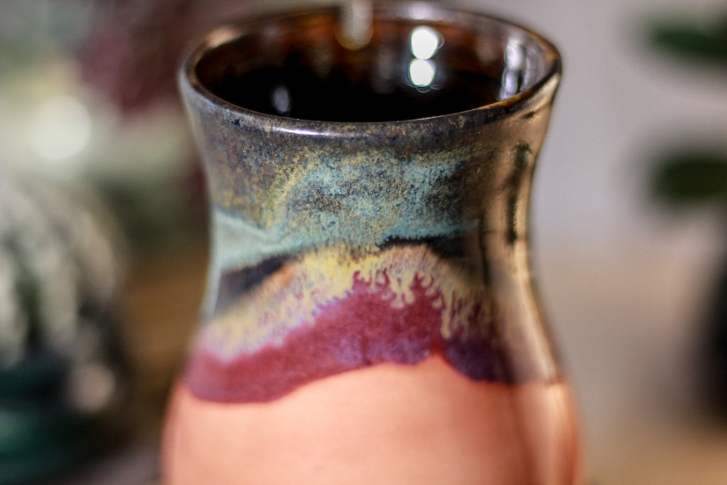 29-B Copper Agate Flared Notched Mug - ODDBALL, 14 oz. - 10% off
