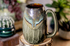 30-B Copper Agate Notched Crystal Mug - MISFIT, 16 oz. - 10% off