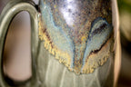 30-B Copper Agate Notched Crystal Mug - MISFIT, 16 oz. - 10% off