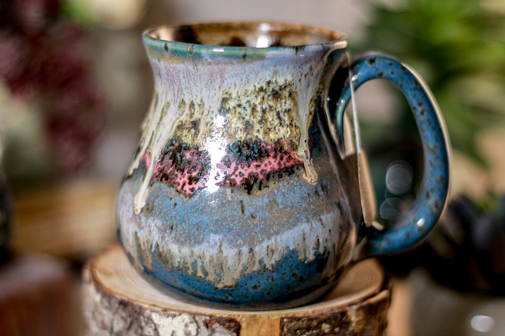 33-C PROTOTYPE Barely Flared Notched Mug, 13 oz.