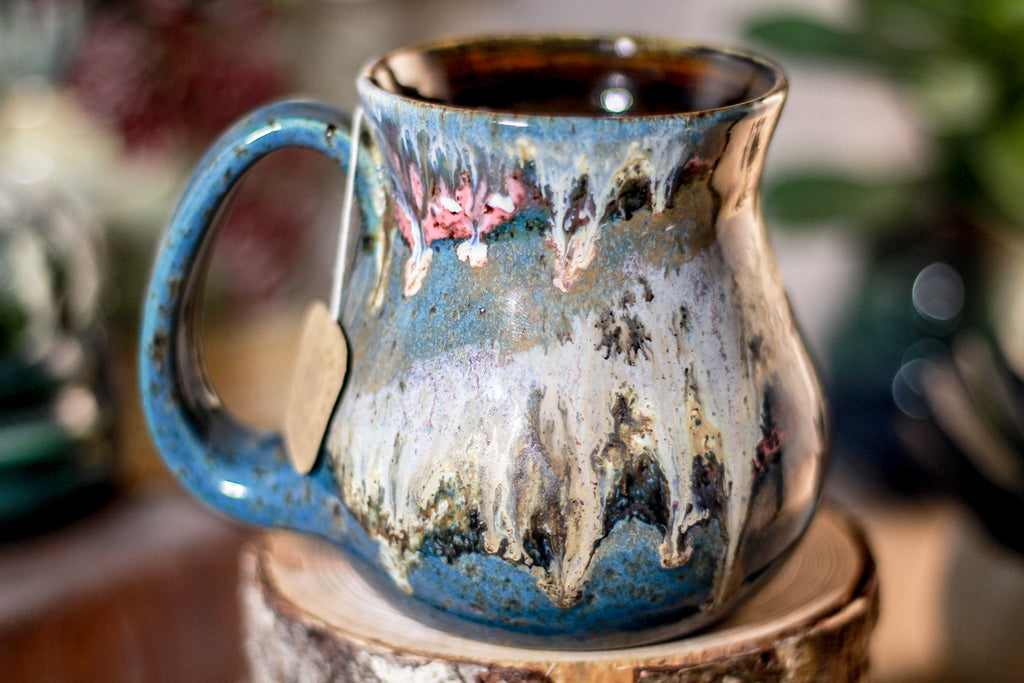 33-C PROTOTYPE Barely Flared Notched Mug, 13 oz.