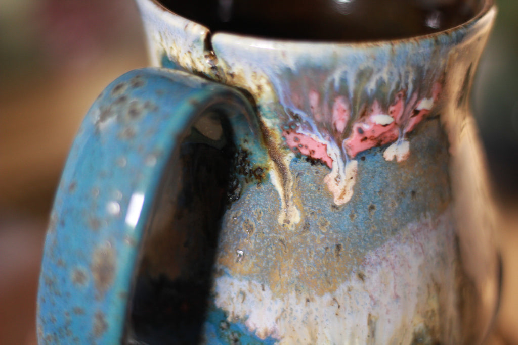 33-C PROTOTYPE Barely Flared Notched Mug, 13 oz.