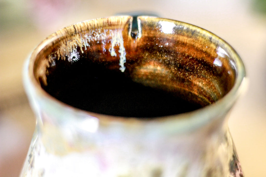 33-C PROTOTYPE Barely Flared Notched Mug, 13 oz.