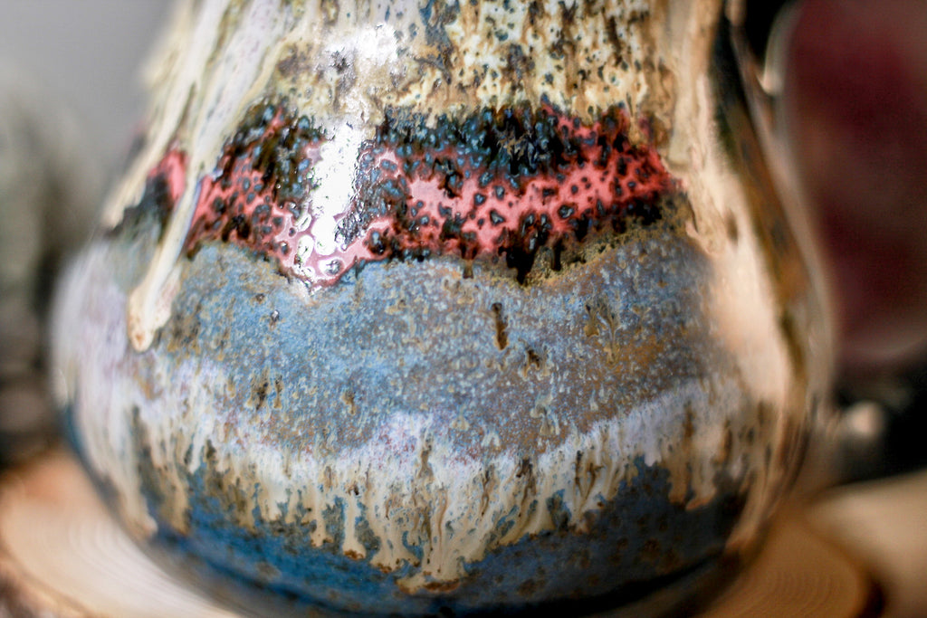 33-C PROTOTYPE Barely Flared Notched Mug, 13 oz.