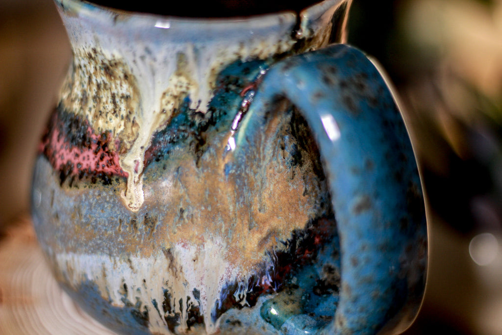 33-C PROTOTYPE Barely Flared Notched Mug, 13 oz.