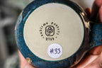 33-C PROTOTYPE Barely Flared Notched Mug, 13 oz.