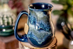 34-E Boreal Aurora Barely Flared Notched Mug, 13 oz.