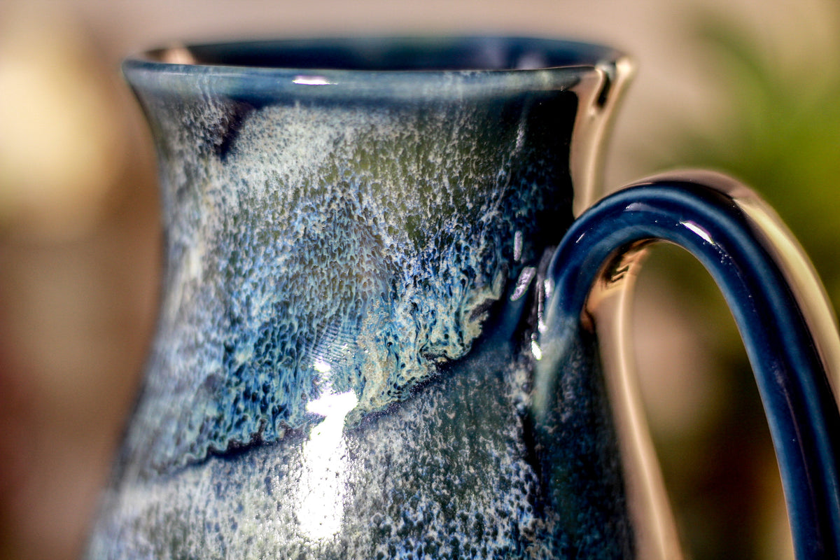 34-E Boreal Aurora Barely Flared Notched Mug, 13 oz.
