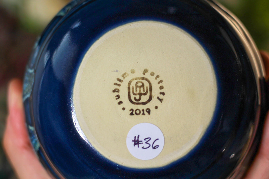 36-E Astral Wave Bowl, 19 oz.