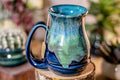 37-E Boreal Bliss Barely Flared Notched Mug, 14 oz.