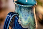 37-E Boreal Bliss Barely Flared Notched Mug, 14 oz.