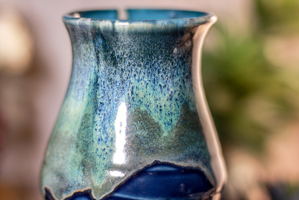 37-E Boreal Bliss Barely Flared Notched Mug, 14 oz.