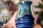 37-E Boreal Bliss Barely Flared Notched Mug, 14 oz.