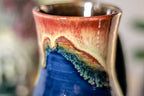 38-C Lava Falls Barely Flared Notched Mug, 14 oz