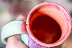 39-C Flaming Phoenix Barely Flared Notched Mug, 12 oz.