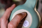 39-C Flaming Phoenix Barely Flared Notched Mug, 12 oz.