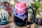 42-C Flaming Phoenix Notched Mug, 16 oz.