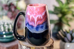 42-C Flaming Phoenix Notched Mug, 16 oz.