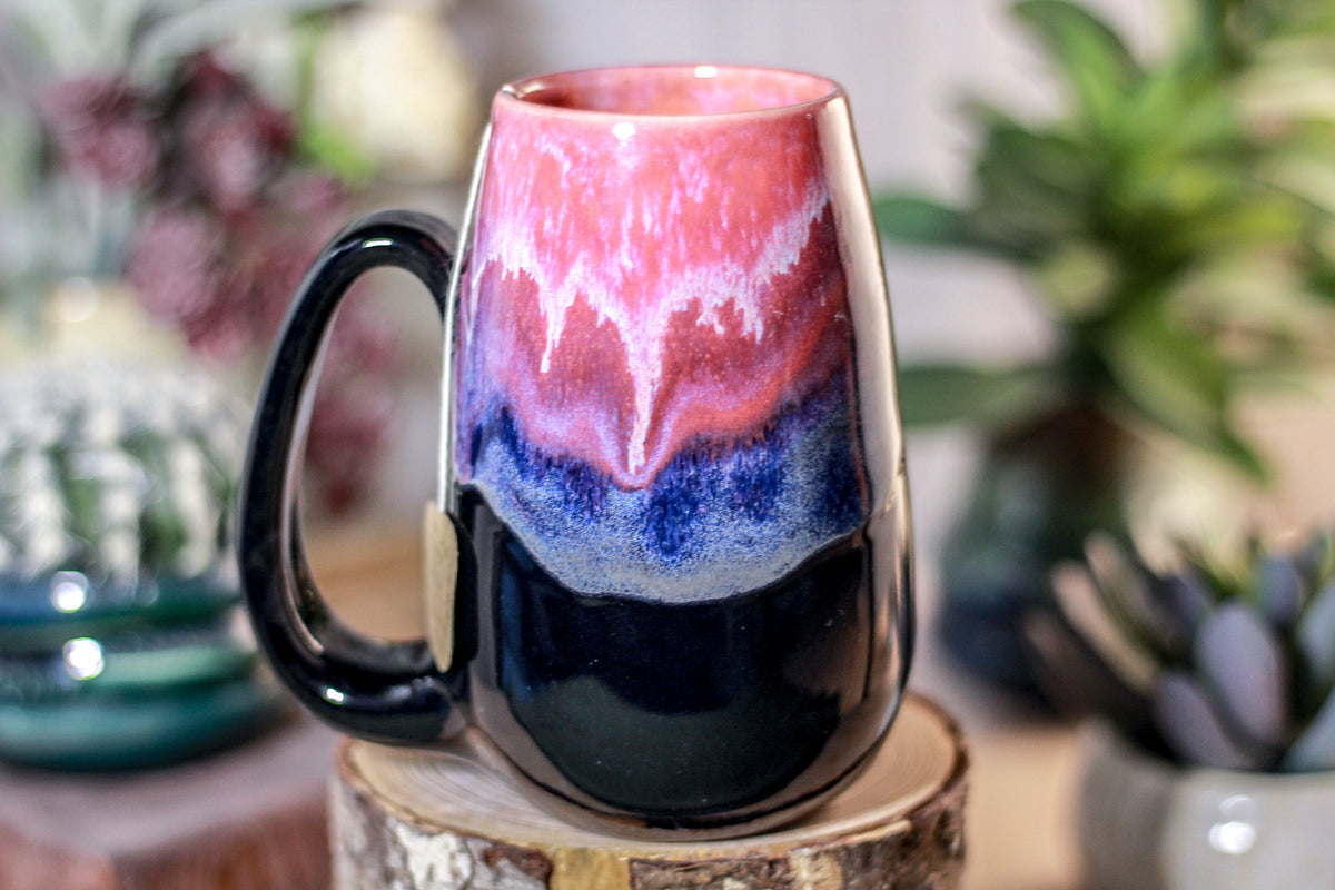 42-C Flaming Phoenix Notched Mug, 16 oz.