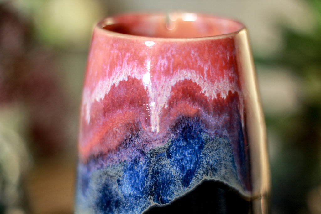 42-C Flaming Phoenix Notched Mug, 16 oz.