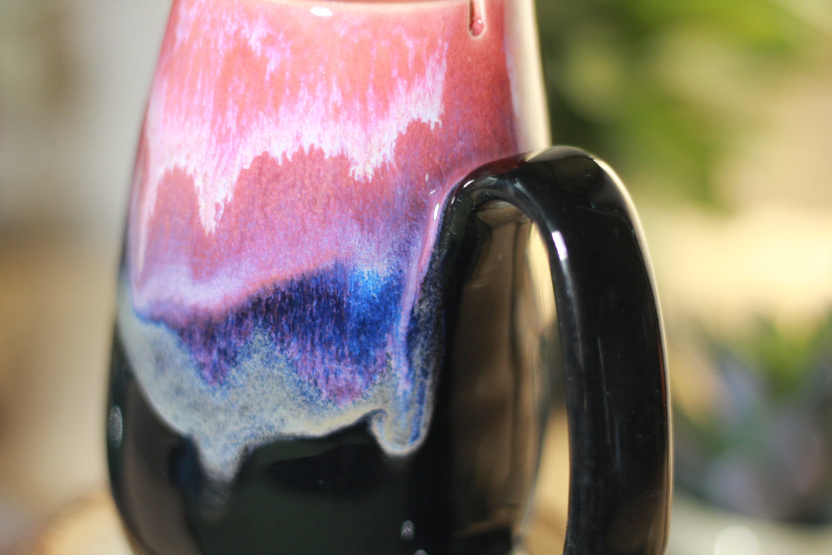 42-C Flaming Phoenix Notched Mug, 16 oz.