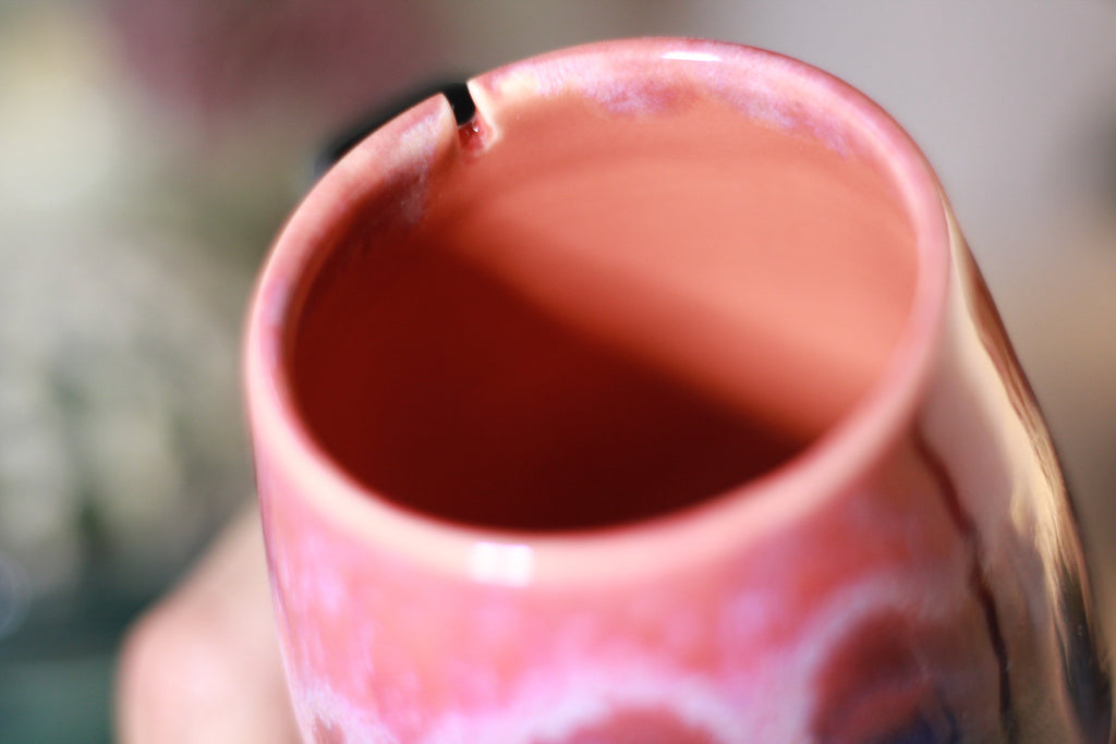 42-C Flaming Phoenix Notched Mug, 16 oz.
