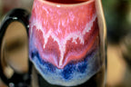 42-C Flaming Phoenix Notched Mug, 16 oz.