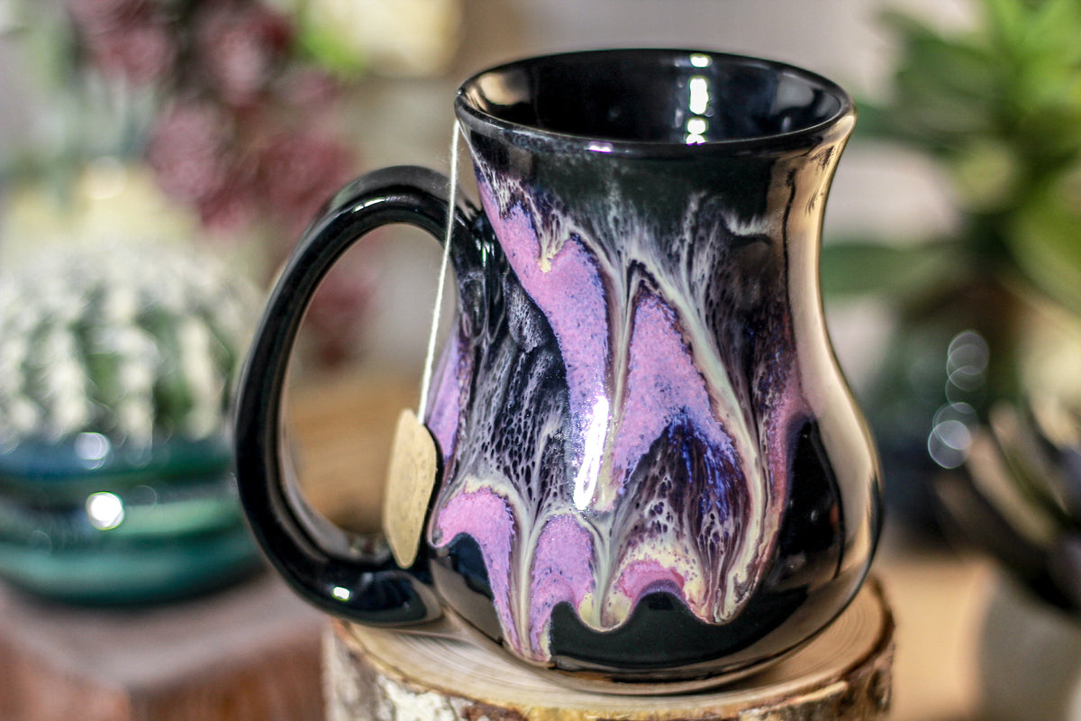 43-E Amethyst Grotto Flared Notched Mug - TOP SHELF, 15 oz