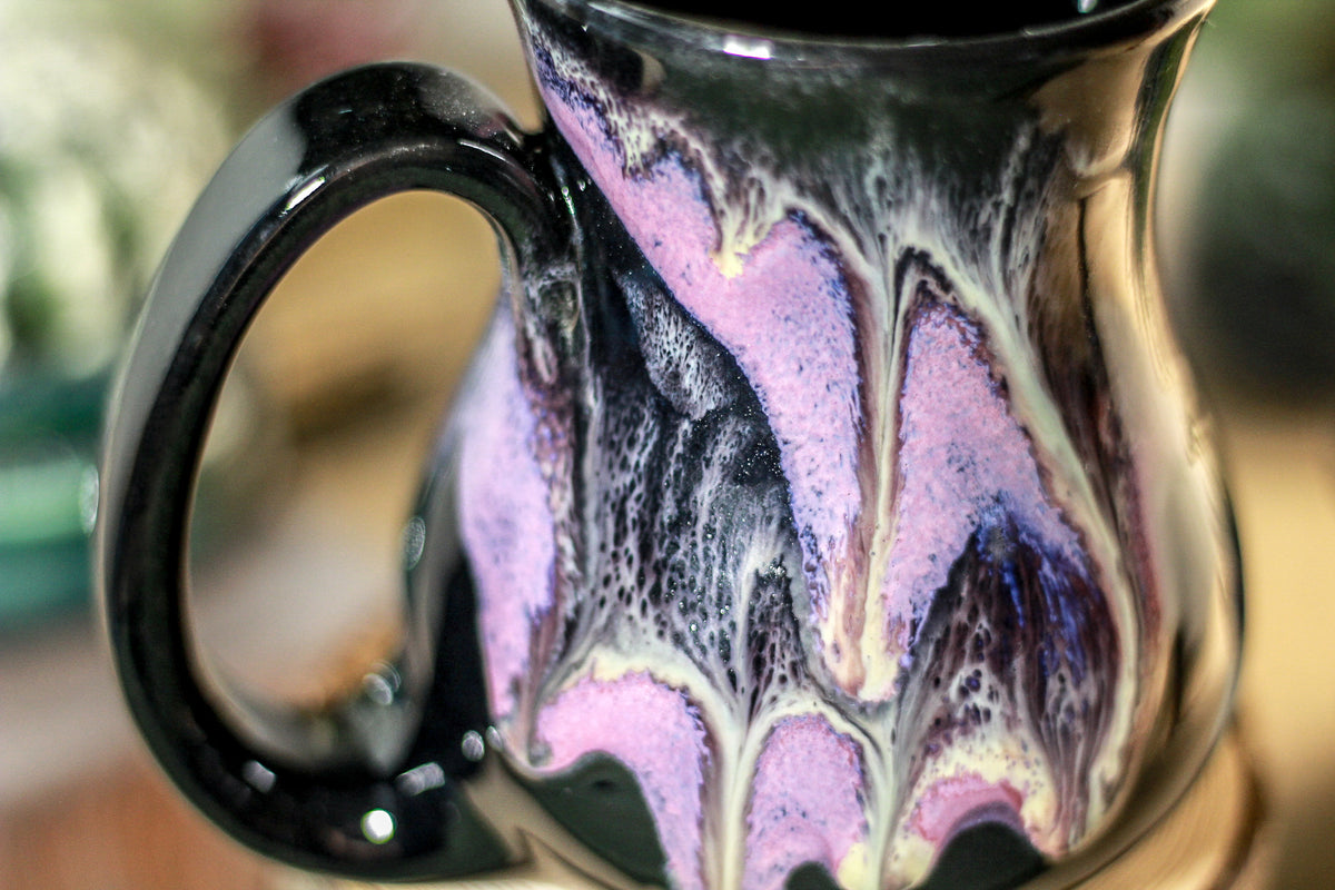 43-E Amethyst Grotto Flared Notched Mug - TOP SHELF, 15 oz