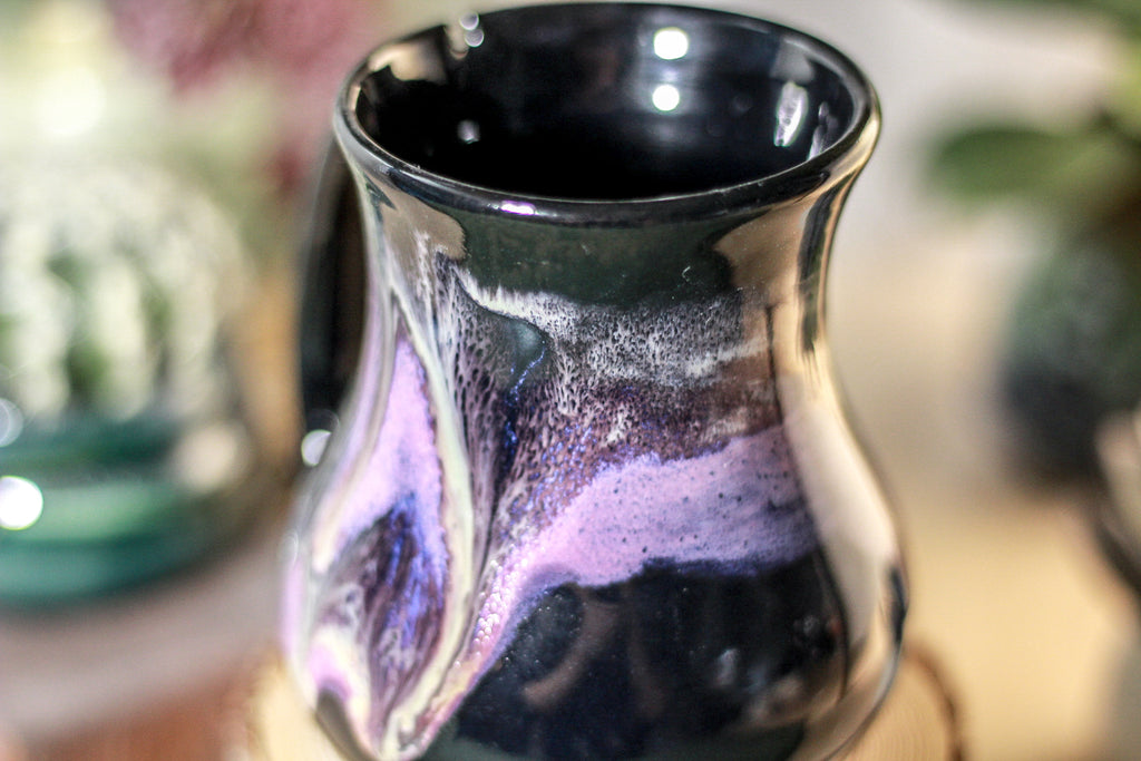 43-E Amethyst Grotto Flared Notched Mug - TOP SHELF, 15 oz