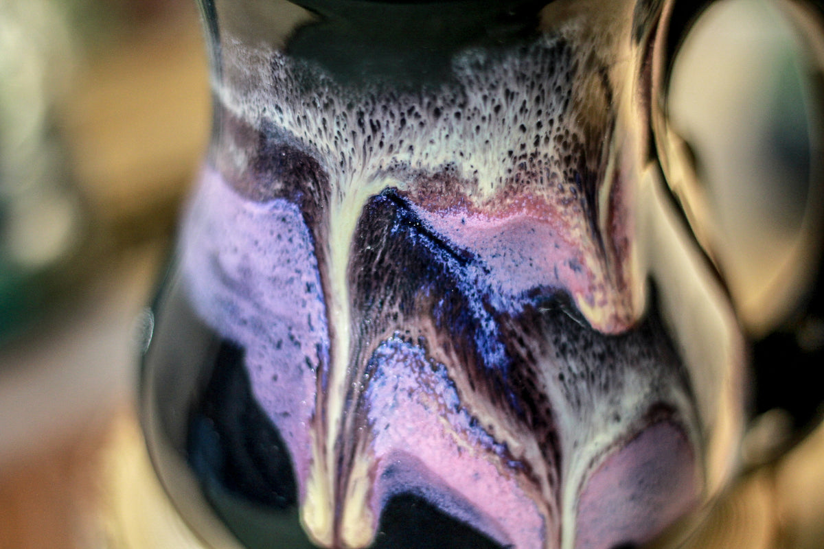 43-E Amethyst Grotto Flared Notched Mug - TOP SHELF, 15 oz