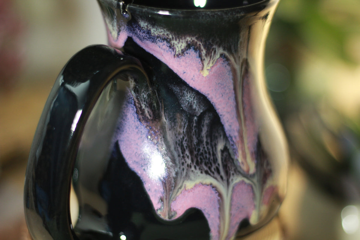 43-E Amethyst Grotto Flared Notched Mug - TOP SHELF, 15 oz
