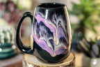 44-E Amethyst Grotto Flared Notched Mug, 15 oz