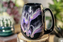 Load image into Gallery viewer, 44-E Amethyst Grotto Flared Notched Mug, 15 oz
