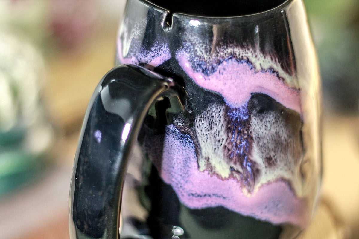 44-E Amethyst Grotto Flared Notched Mug, 15 oz