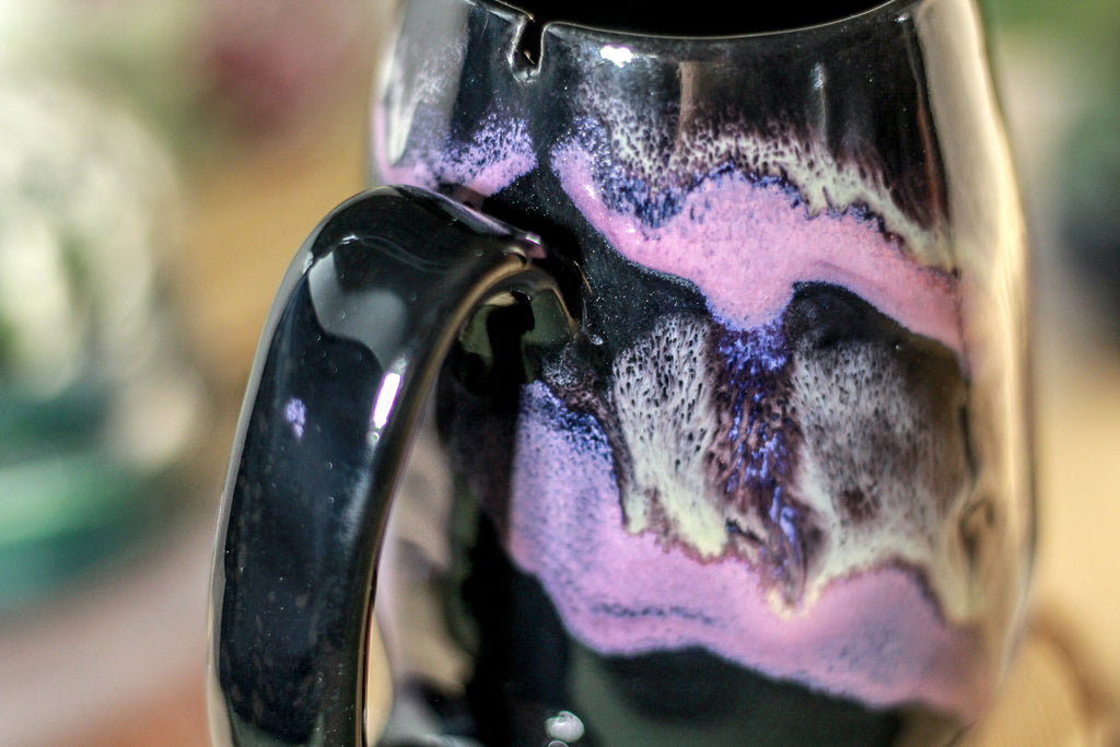 44-E Amethyst Grotto Flared Notched Mug, 15 oz
