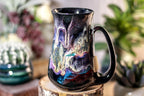 45-C Cosmic Grotto Barely Flared Notched Mug - TOP SHELF, 14 oz