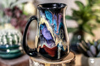 45-C Cosmic Grotto Barely Flared Notched Mug - TOP SHELF, 14 oz