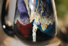 Load image into Gallery viewer, 45-C Cosmic Grotto Barely Flared Notched Mug - TOP SHELF, 14 oz